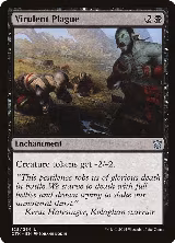 Virulent Plague (125) — card price