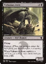 Vulturous Aven (126) — card price