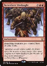 Berserkers' Onslaught (130) — card price