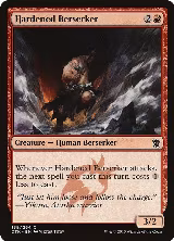 Hardened Berserker (139) — card price