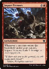 Impact Tremors (140), Dragons of Tarkir — Magic card price