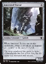 Ancestral Statue (234), Dragons of Tarkir — Magic card price