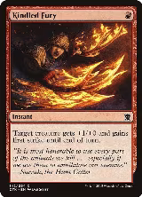 Kindled Fury (142), Dragons of Tarkir — Magic card price