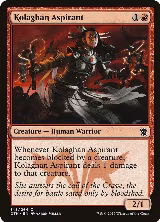 Kolaghan Aspirant (143) — card price