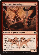 Kolaghan Stormsinger (145) — card price