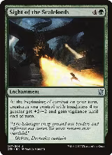 Sight of the Scalelords (207) — card price