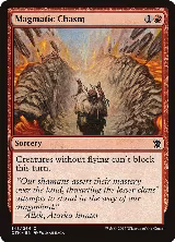 Magmatic Chasm (148) — card price