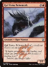 Qal Sisma Behemoth (149) — card price