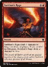 Sarkhan's Rage (153), Dragons of Tarkir — Magic card price