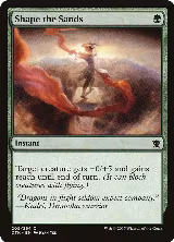 Shape the Sands (205) — card price