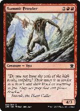 Summit Prowler (160) — card price