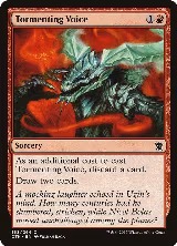 Tormenting Voice (163), Dragons of Tarkir — Magic card price