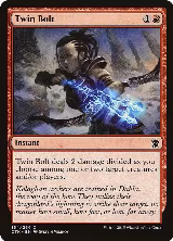 Twin Bolt (164), Dragons of Tarkir — Magic card price