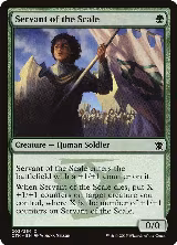 Servant of the Scale (203), Dragons of Tarkir — Magic card price