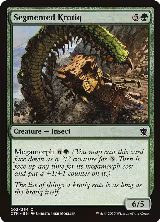 Segmented Krotiq (202) — card price