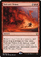 Volcanic Vision (167) — card price