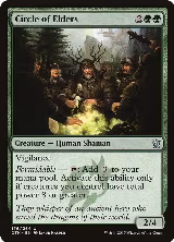 Circle of Elders (176) — card price