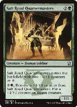 Salt Road Quartermasters (199) — card price