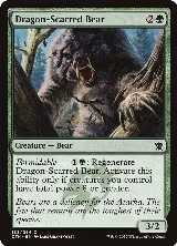 Dragon-Scarred Bear (183) — card price