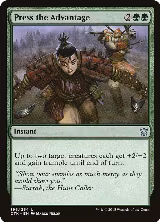 Press the Advantage (196), Dragons of Tarkir — Magic card price