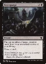 Gravepurge (104), Dragons of Tarkir — Magic card price