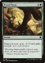 Tread Upon (211) — card price