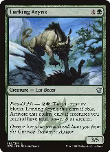 Lurking Arynx (192) — card price