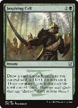 Inspiring Call (191), Dragons of Tarkir — Magic card price