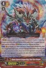 Flame Emperor Dragon King, Root Flare Dragon (G-BT01/005EN), G-BT01: Generation Stride — Vanguard card price