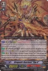 Dragonic Overlord "The X" (G-BT01/006EN), G-BT01: Generation Stride — Vanguard card price