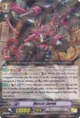 Muscle Shriek (G-BT01/036EN) — card price