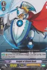Knight of Shield Bash (G-BT01/047EN) — card price