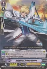 Knight of Drawn Sword (G-BT01/049EN) — card price