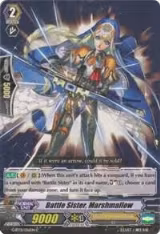 Battle Sister, Marshmallow (G-BT01/056EN) — card price