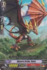 Wyvern Strike, Doha (G-BT01/067EN) — card price