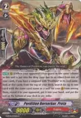 Perdition Berserker, Preta (G-BT01/070EN) — card price