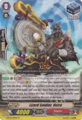 Lizard Soldier, Veira (G-BT01/079EN) — card price