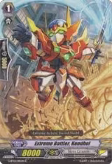 Extreme Battler, Kendhol (G-BT01/085EN) — card price