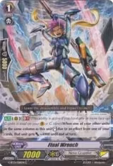 Final Wrench (G-BT01/089EN) — card price