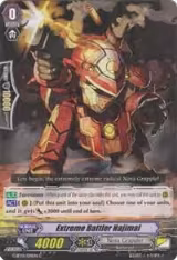 Extreme Battler, Hajimal (G-BT01/091EN) — card price