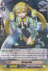 Energy Girl (G-BT01/096EN) — card price