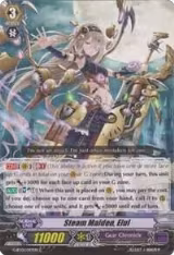 Steam Maiden, Elul (G-BT01/097EN) — card price