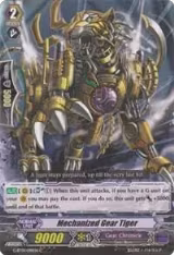 Mechanized Gear Tiger (G-BT01/098EN) — card price