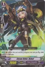 Steam Rider, Dizkal (G-BT01/100EN) — card price