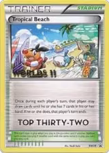 Tropical Beach - BW28 (Worlds 11) [Top 32] (BW28) — card price