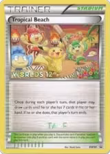 Tropical Beach - BW50 (Worlds 12) [Staff] (BW50) — card price