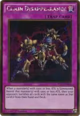 Chain Disappearance (PGL2-EN064), Premium Gold: Return of the Bling — Yu-Gi-Oh! card price