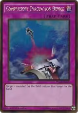 Compulsory Evacuation Device (PGL2-EN065), Premium Gold: Return of the Bling — Yu-Gi-Oh! card price