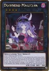 Downerd Magician (PGL2-EN047) — card price