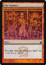 The Explorer (5) — card price